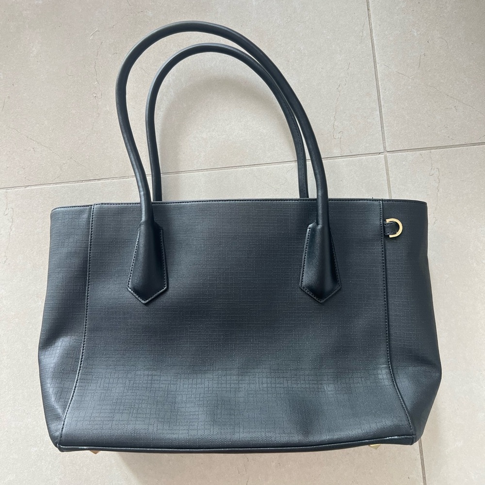 Dagne Dover Signature Tote - Onyx